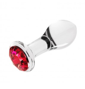 MizzZee - Crystal Anal Plug (Multi-size Available)